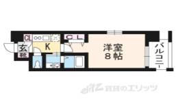 カスタリア京都西大路間取り図面