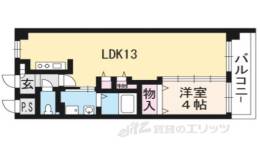 ベルエトフＹ２間取り図面
