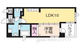 ベルエトフＹ２間取り図面