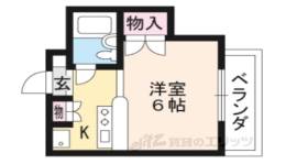 カティー２間取り図面
