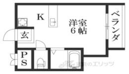 カティー２間取り図面