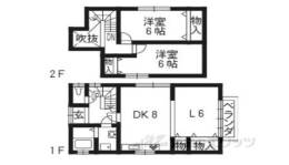 貸家間取り図面