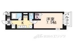 シェリール山崎間取り図面