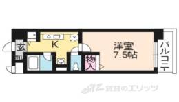 シェリール山崎間取り図面
