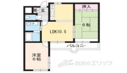 スリーハイム間取り図面