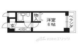 エスリード京都河原町第２間取り図面