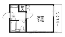 仁木ノ森マンション間取り図面
