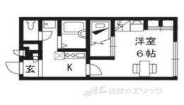 レオパレス洛南間取り図面