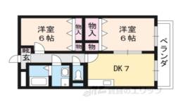 イーシスコートＫ間取り図面