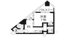 エスリード京都駅前間取り図面