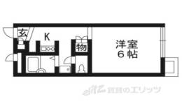 レオパレスＭＩＲＡＩ間取り図面