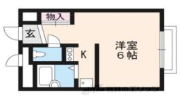 レオパレスフォレスト間取り図面
