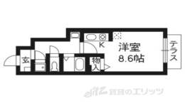 ヴェルドミール佐井間取り図面