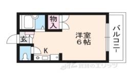 レオパレス西向日間取り図面