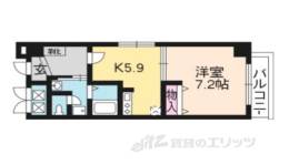 テルマーノ西洞院間取り図面