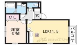 エトワール州見台間取り図面