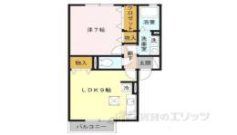 エトワール州見台間取り図面