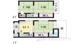 貸家間取り図面