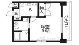 ラナップスクエア京都駅西間取り図面