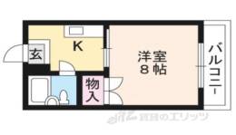 アドレッセンス西浜間取り図面