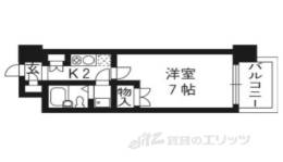 デイスターアベニュー間取り図面