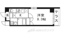 ラナップスクエア京都駅西間取り図面