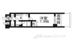 アスヴェル京都東寺前間取り図面