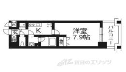 アスヴェル京都東寺前間取り図面