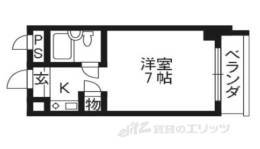 ノアーズアーク京都五条間取り図面