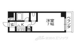 ノアーズアーク京都五条間取り図面
