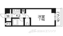 ノアーズアーク京都五条間取り図面