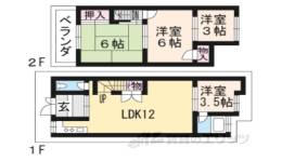 貸家間取り図面