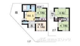 貸家間取り図面