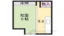 井山荘間取り図面