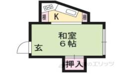 井山荘間取り図面
