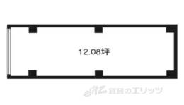 平家33店舗間取り図面