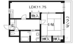 パルシティ久我間取り図面