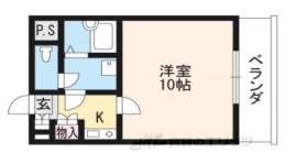 ピラーズ御所西間取り図面