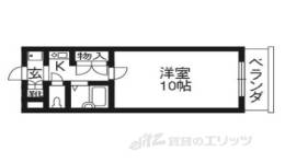 ピラーズ御所西間取り図面