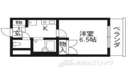 ピラーズ御所西間取り図面