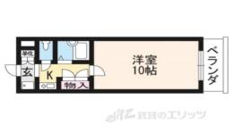 ピラーズ御所西間取り図面