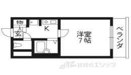 ピラーズ御所西間取り図面