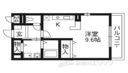 ベル・ブローテ間取り図面