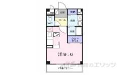 ベル・ブローテ間取り図面