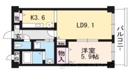 ノーウェジアンウッド石山寺間取り図面