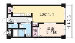 ノーウェジアンウッド石山寺間取り図面