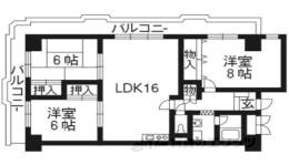 シャルマンコーポ神足間取り図面