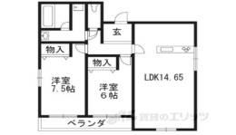 シャルレ８番館間取り図面