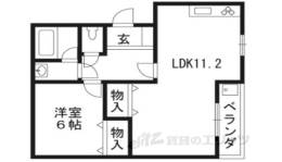 シャルレ８番館間取り図面