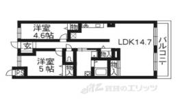 藤和シティホームズ神足間取り図面